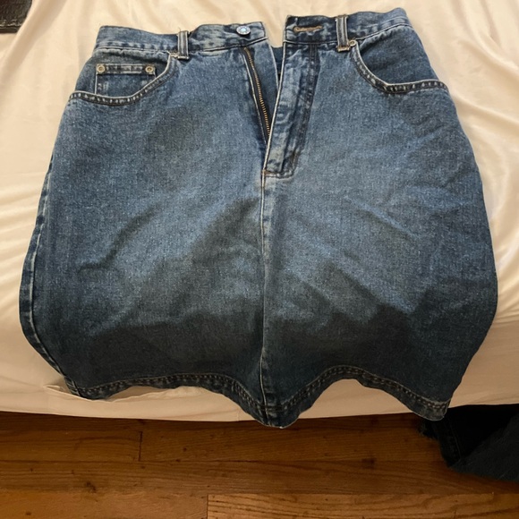 Line denim jean skirt size 8 - Picture 7 of 7
